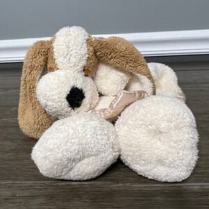 Ellis Baby Cream and Ligh‎ Brown Puppy Lovey
